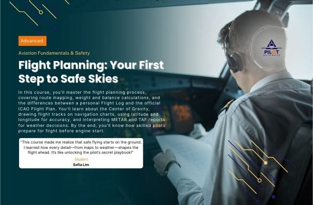 Flight Planning: Your First Step to Safe Skies